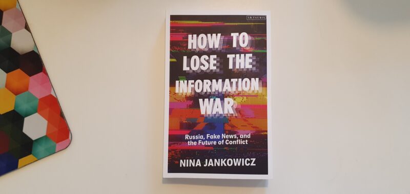 How to lose the information war